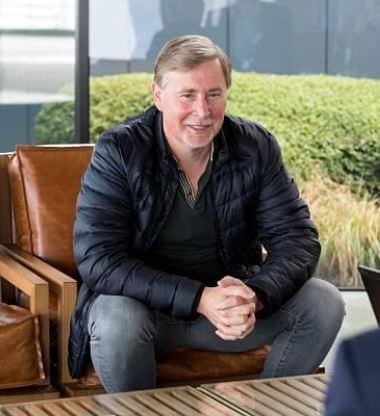 Anna De Bruyne's husband, Herwig De Bruyne.